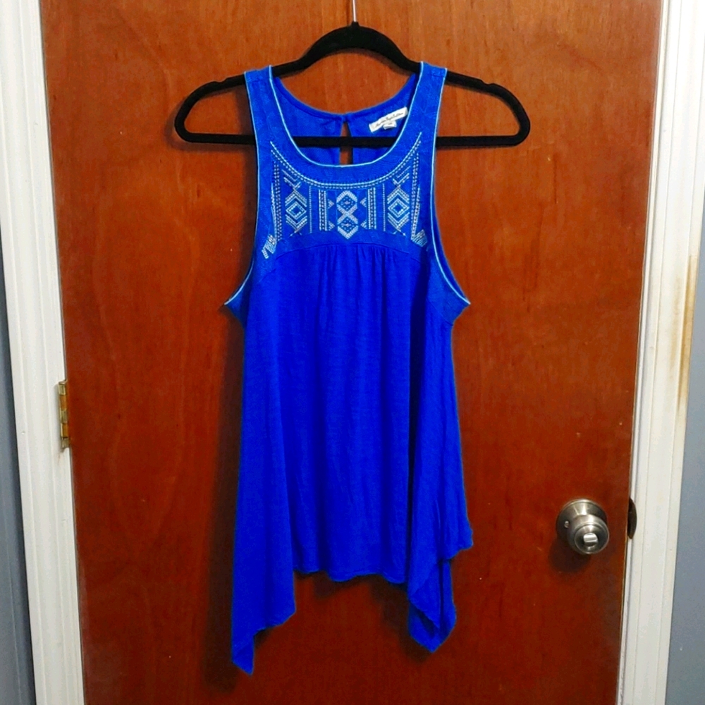 American Eagle flowing Tank Top M